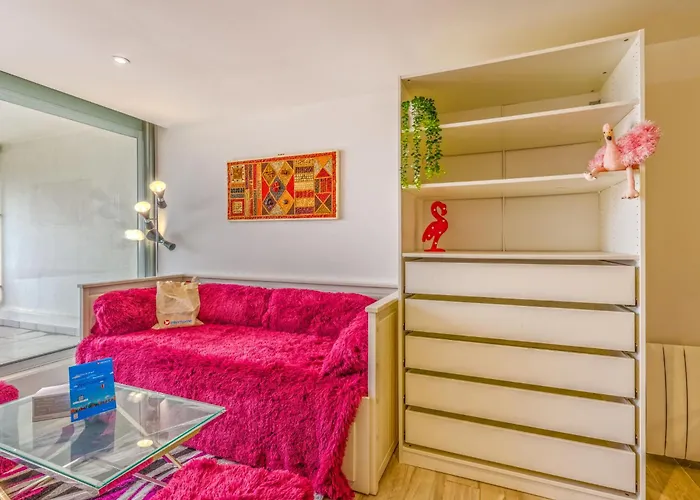 Lejlighed Le Parador-4 By Interhome *